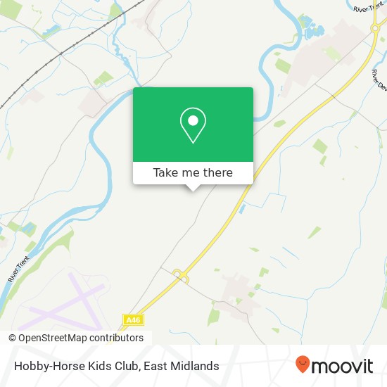 Hobby-Horse Kids Club map