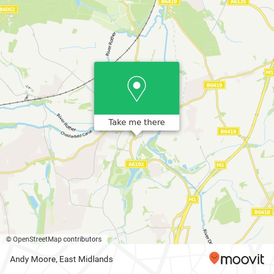 Andy Moore map