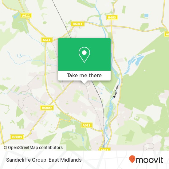 Sandicliffe Group map