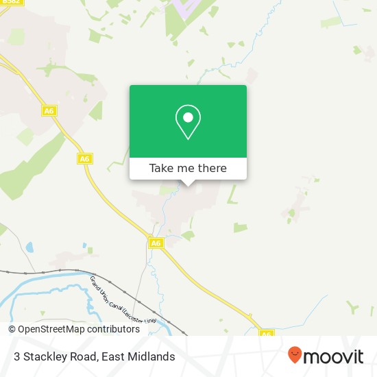 3 Stackley Road map