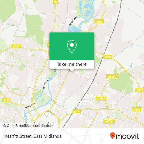 Marfitt Street map