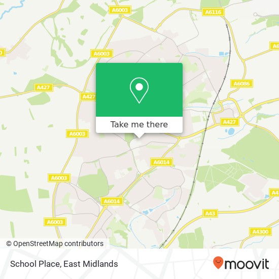 School Place map