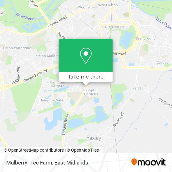 Mulberry Tree Farm map