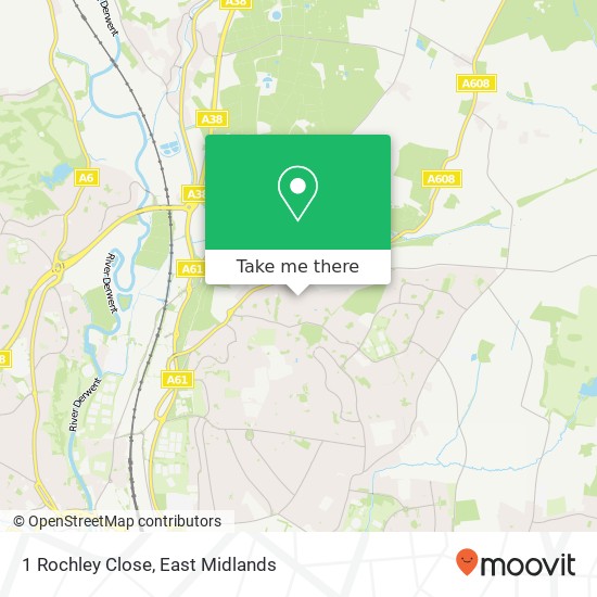 1 Rochley Close map