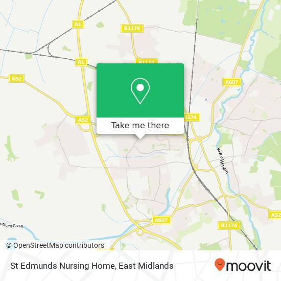 St Edmunds Nursing Home map