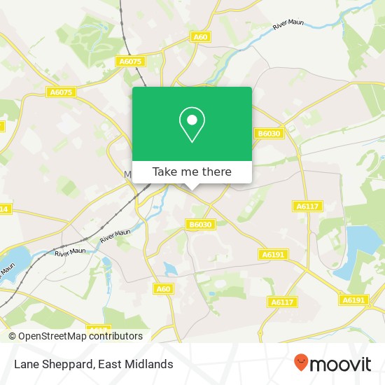 Lane Sheppard map