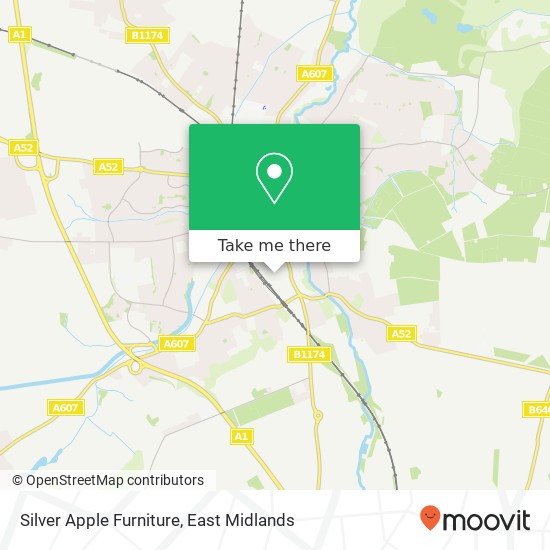 Silver Apple Furniture map