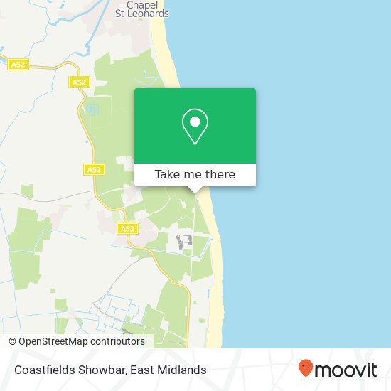 Coastfields Showbar map