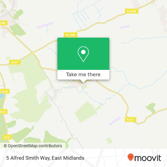 5 Alfred Smith Way map