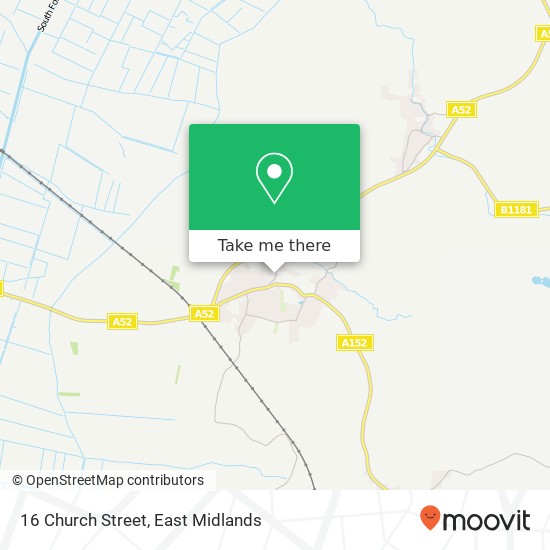 16 Church Street map