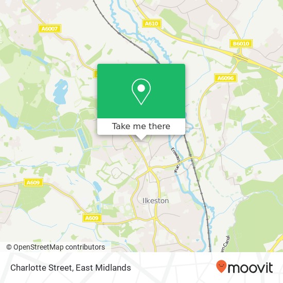 Charlotte Street map