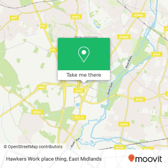 Hawkers Work place thing map