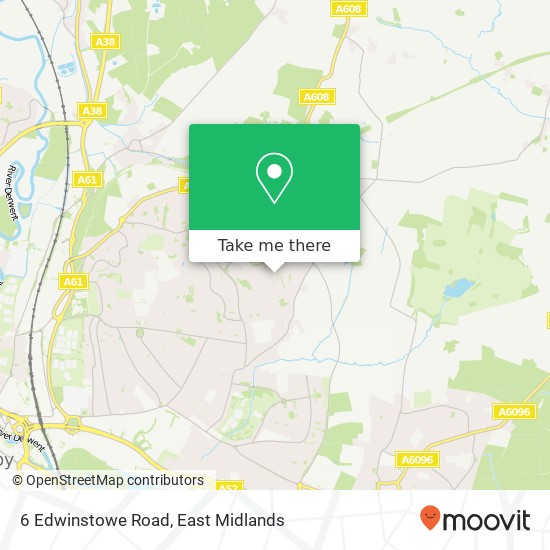 6 Edwinstowe Road map