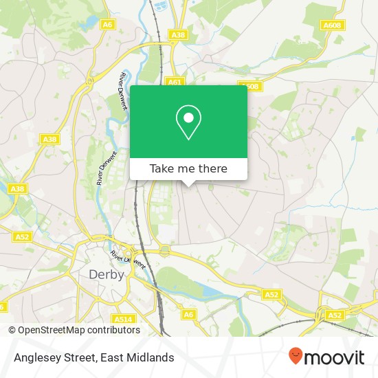 Anglesey Street map
