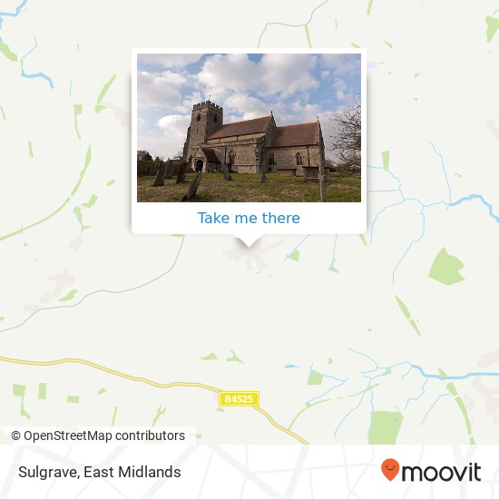 Sulgrave map