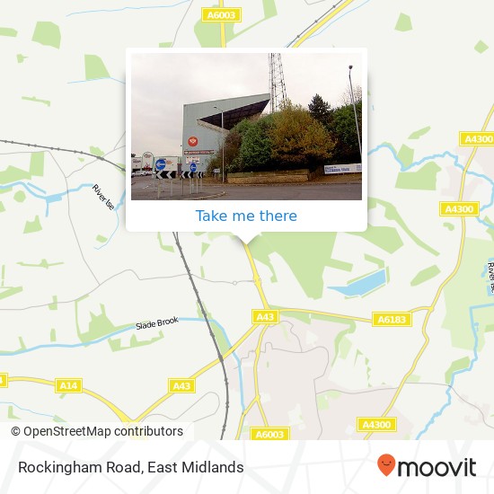 Rockingham Road map