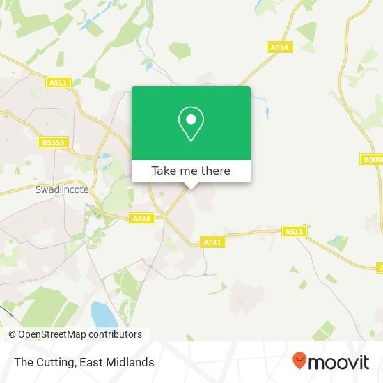 The Cutting map