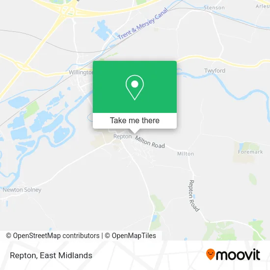 Repton map