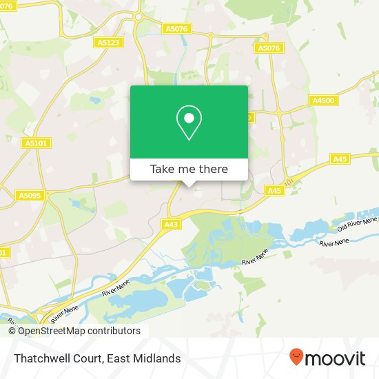 Thatchwell Court map