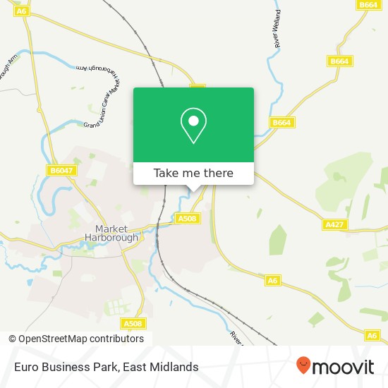 Euro Business Park map