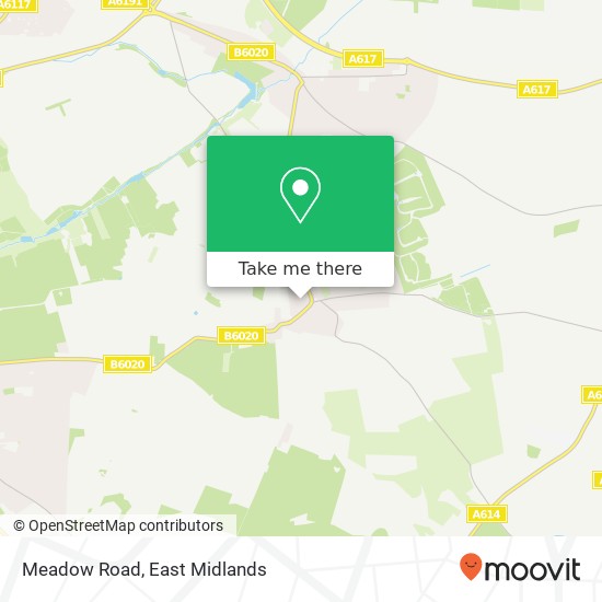 Meadow Road map