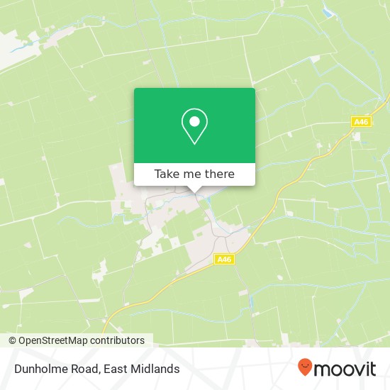 Dunholme Road map