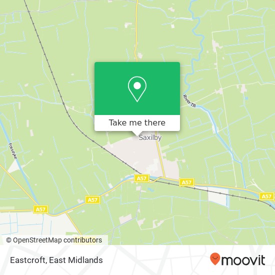 Eastcroft map