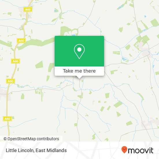 Little Lincoln map