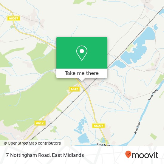 7 Nottingham Road map