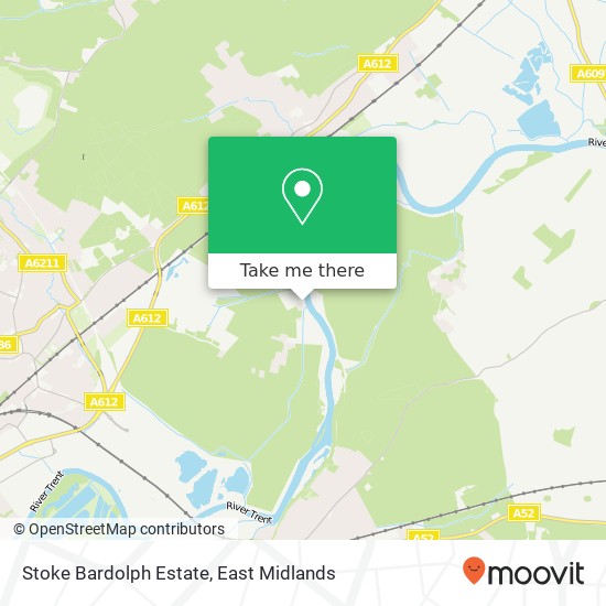 Stoke Bardolph Estate map