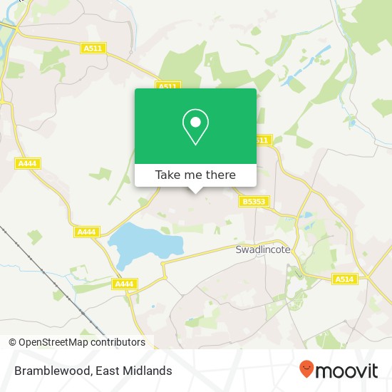 Bramblewood map