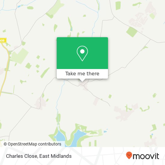 Charles Close map
