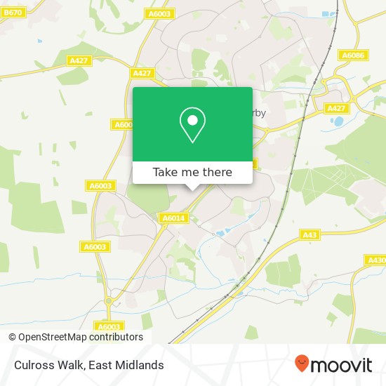 Culross Walk map