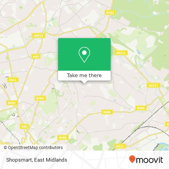 Shopsmart map