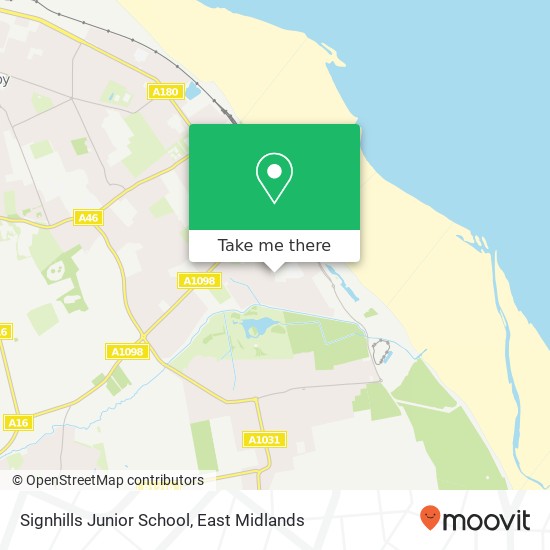 Signhills Junior School map