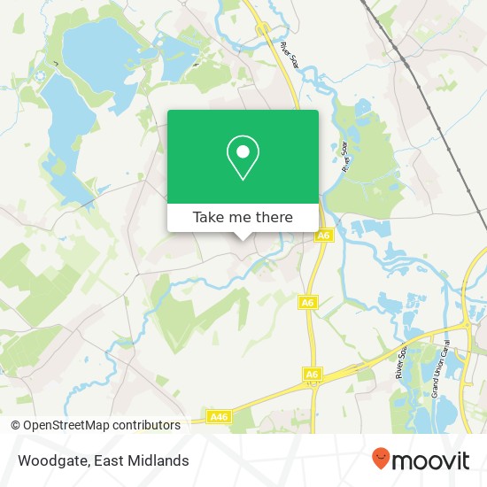 Woodgate map