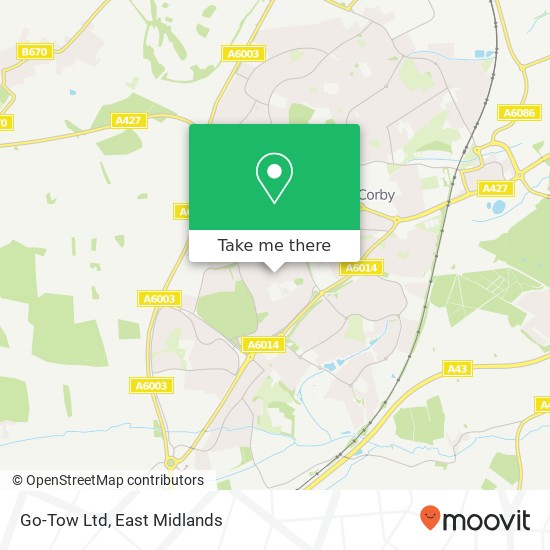 Go-Tow Ltd map