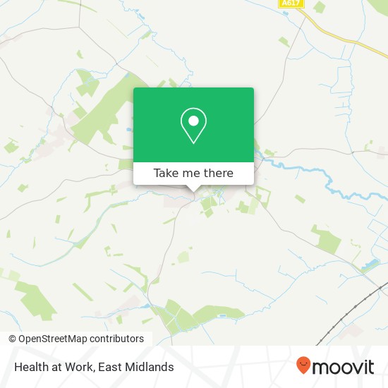 Health at Work map