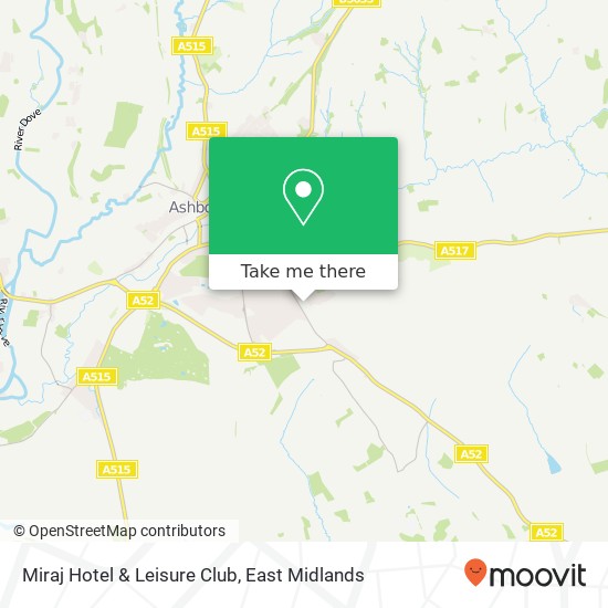 Miraj Hotel & Leisure Club map