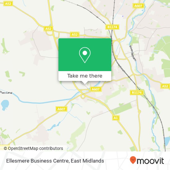 Ellesmere Business Centre map