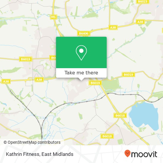 Kathrin Fitness map
