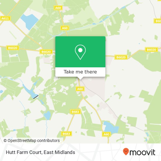 Hutt Farm Court map
