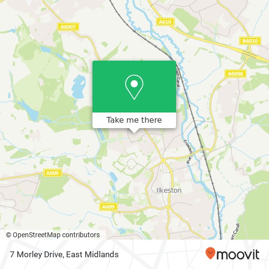 7 Morley Drive map