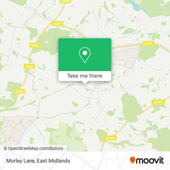 Morley Lane map