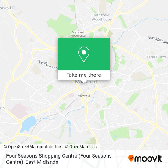Four Seasons Shopping Centre map