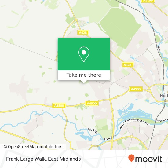 Frank Large Walk map