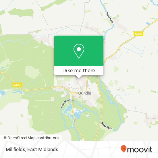 Millfields map
