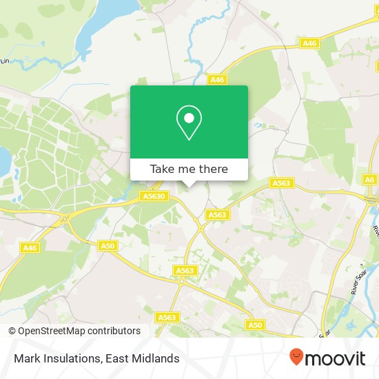 Mark Insulations map