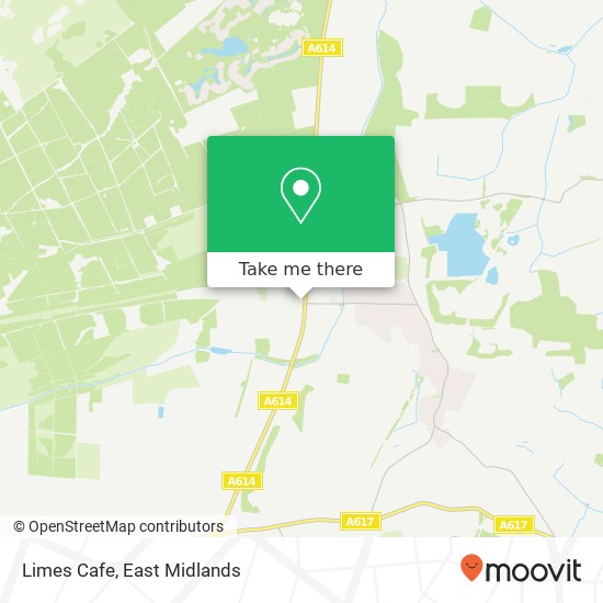 Limes Cafe map