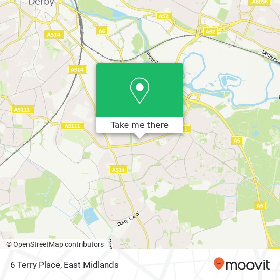 6 Terry Place map